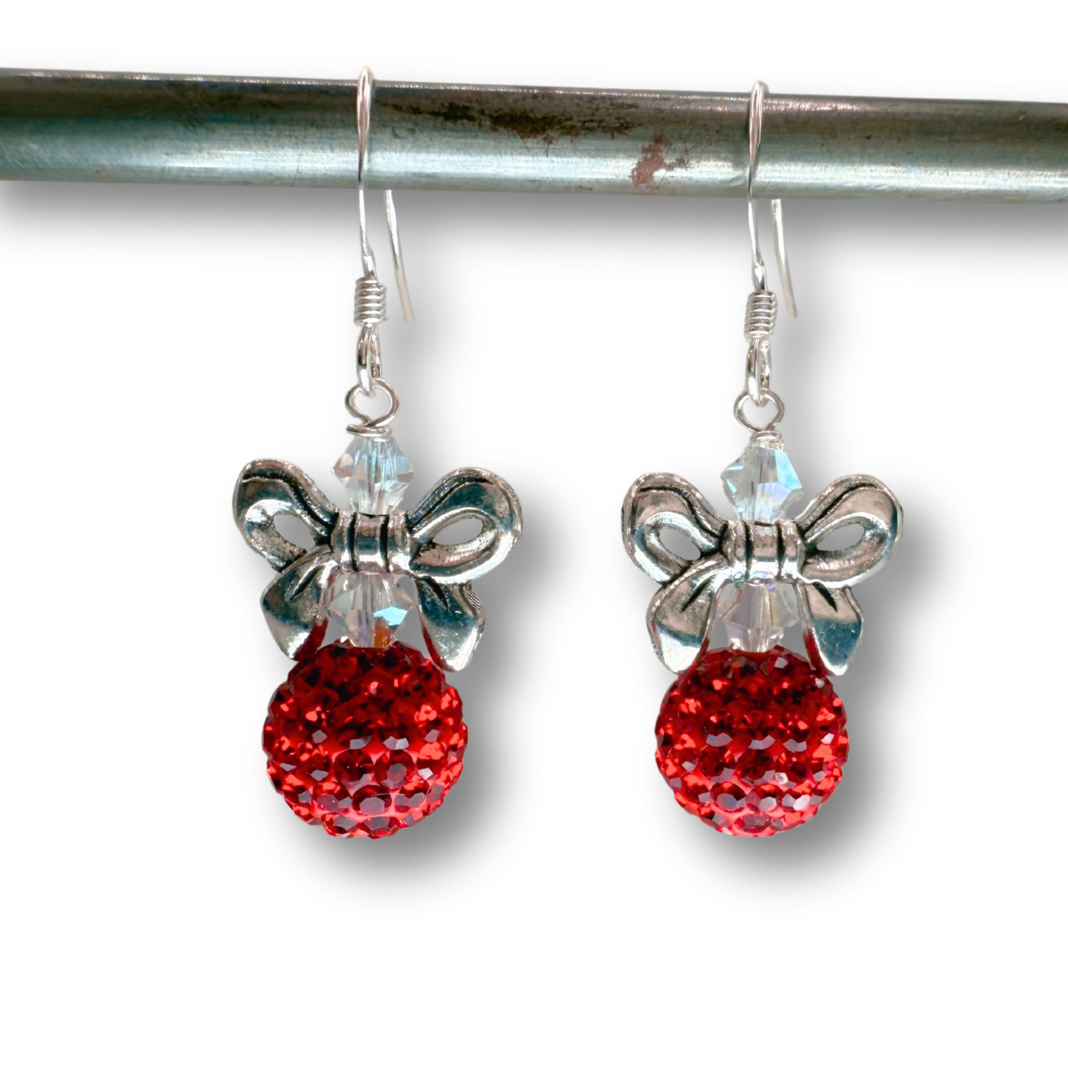 🎄 Pave Christmas Bulb Earring Kit – Light Up Your Holidays! 🎄