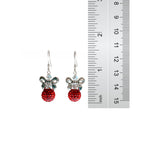 🎄 Pave Christmas Bulb Earring Kit – Light Up Your Holidays! 🎄