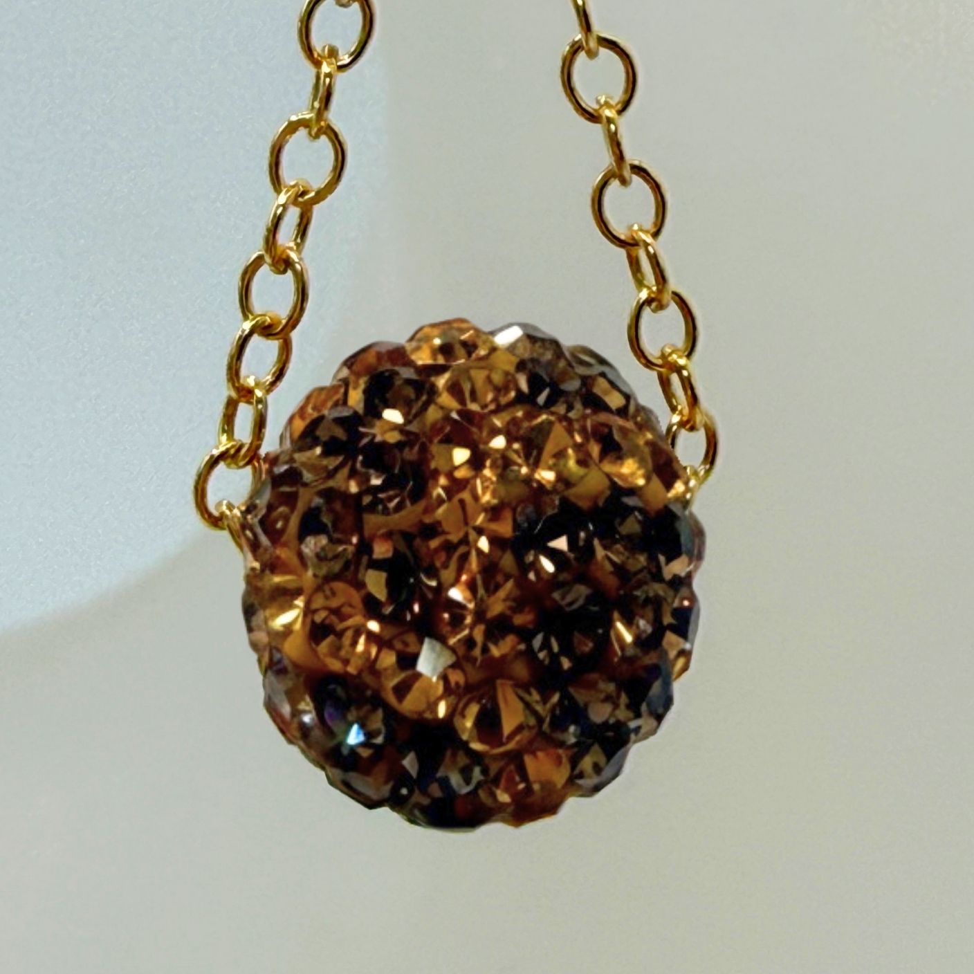 Golden Giraffe Pavé Swing Earring Kit