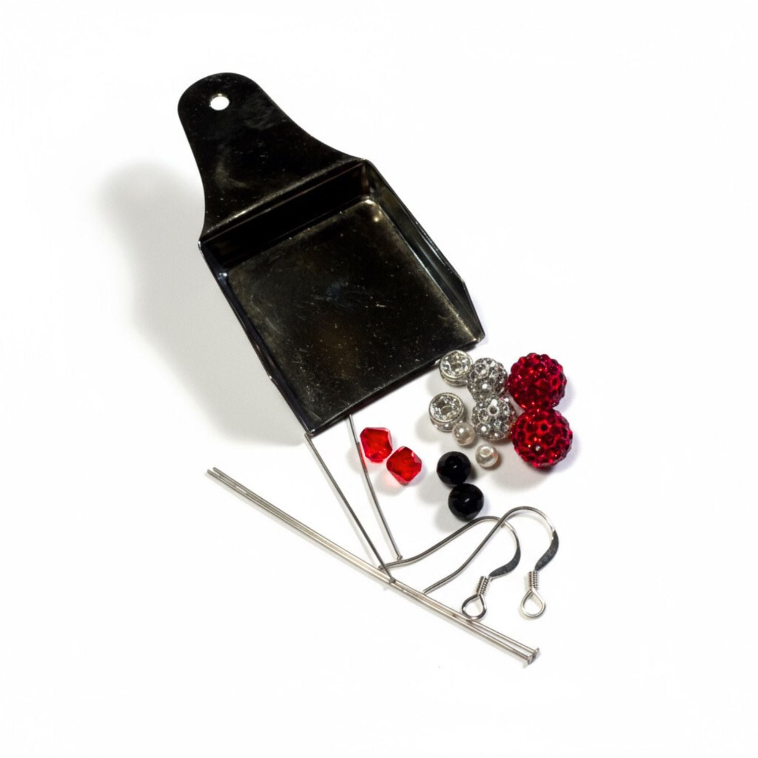 Pave Santa Christmas Earring Kit