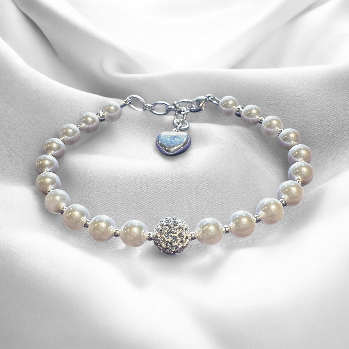 Pave and Pearl Bracelet Kit