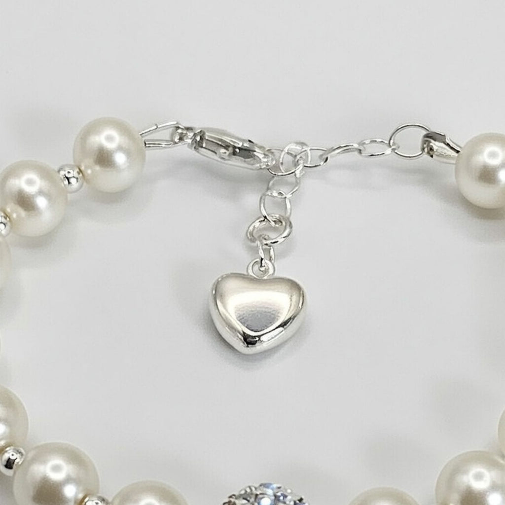 Pave and Pearl Bracelet Kit