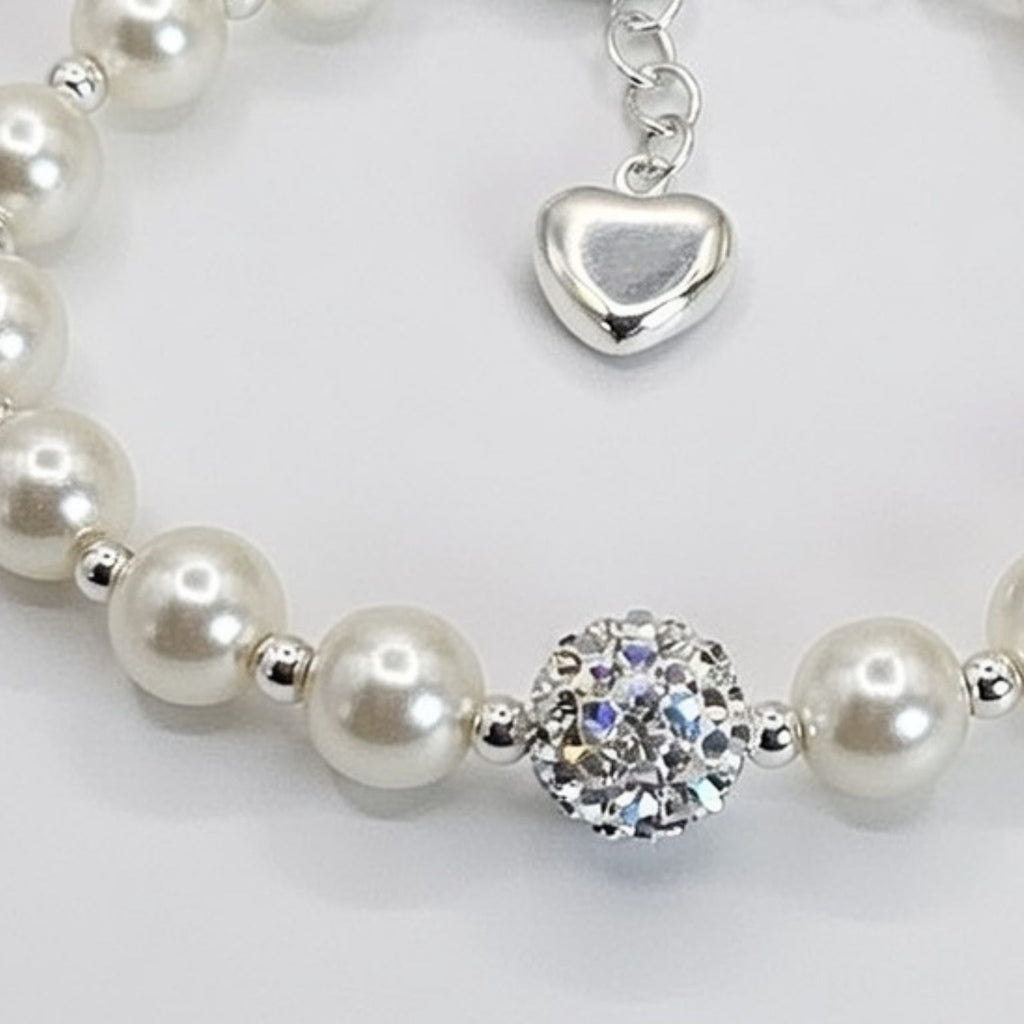 Pave and Pearl Bracelet Kit