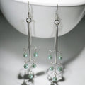 Pearl Cascade Earring Kit by Too Cute Beads – Craft Elegant Sterling Silver Dangles