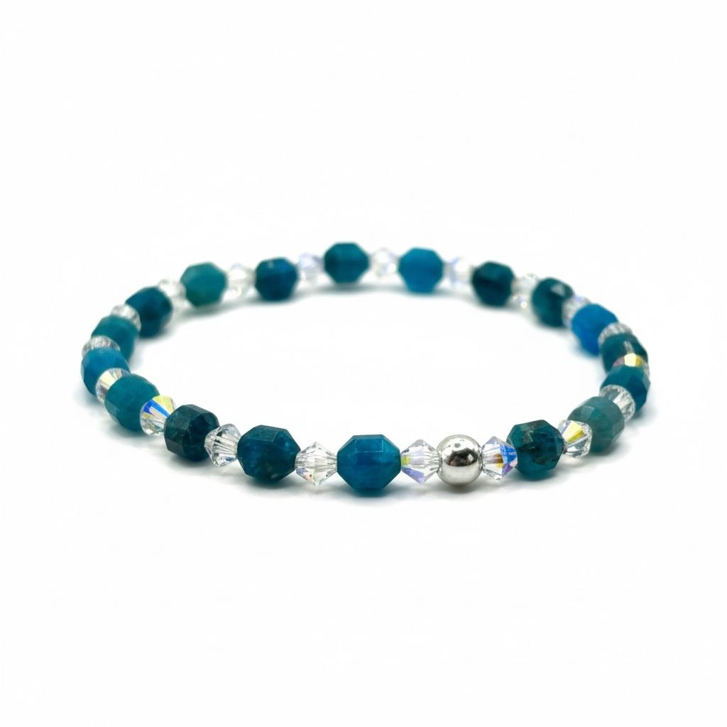 Petite Hexagon Gemstone Stack Bracelet Kit – Choose Your Radiant Hue!