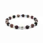 Petite Hexagon Gemstone Stack Bracelet Kit – Choose Your Radiant Hue!