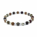 Petite Hexagon Gemstone Stack Bracelet Kit – Choose Your Radiant Hue!