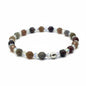 Petite Hexagon Gemstone Stack Bracelet Kit – Choose Your Radiant Hue!