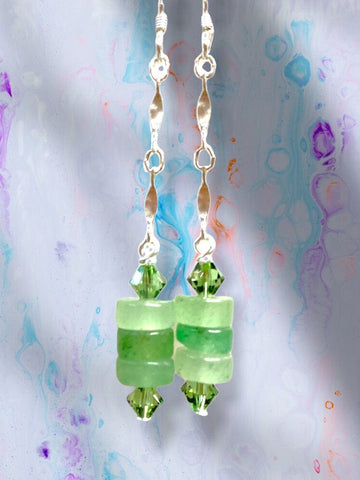 Gems of the Earth Earrings (Ready to Wear)