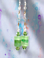 Gems of the Earth Earrings (Ready to Wear)