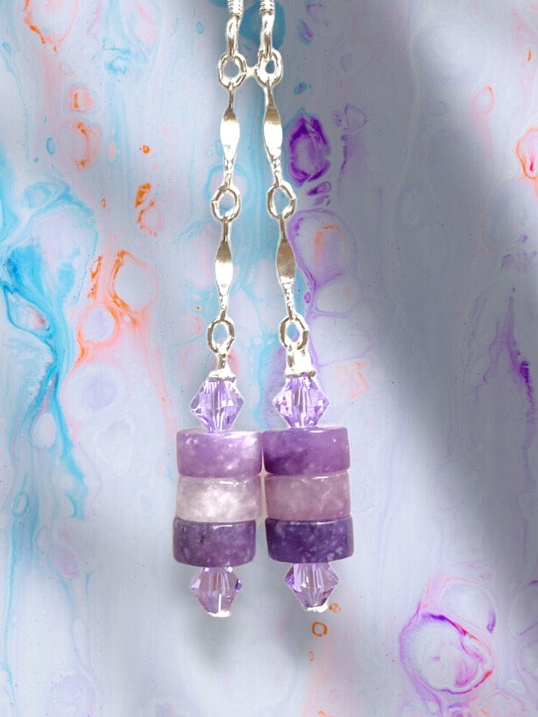 Gems of the Earth Earrings (Ready to Wear)