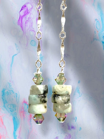 Gems of the Earth Earrings (Ready to Wear)