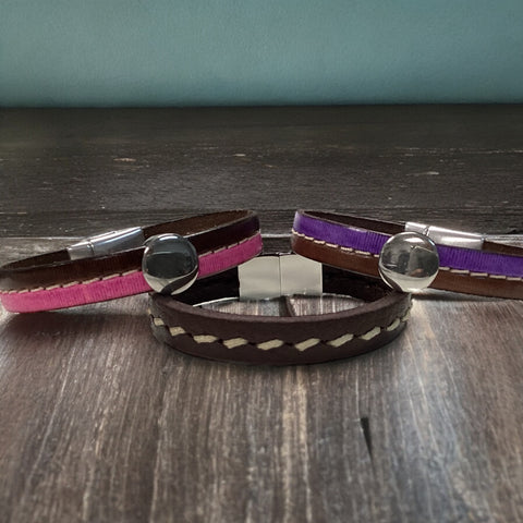 Steal of a Deal - Flat Leather Bracelet Kit