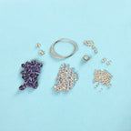 Totally Tanzanite Weave Bracelet Kit