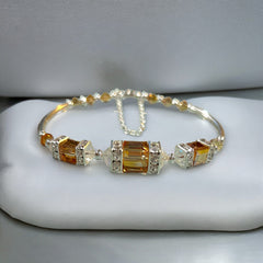 Crystal Sunshine Bangle Bracelet Kit