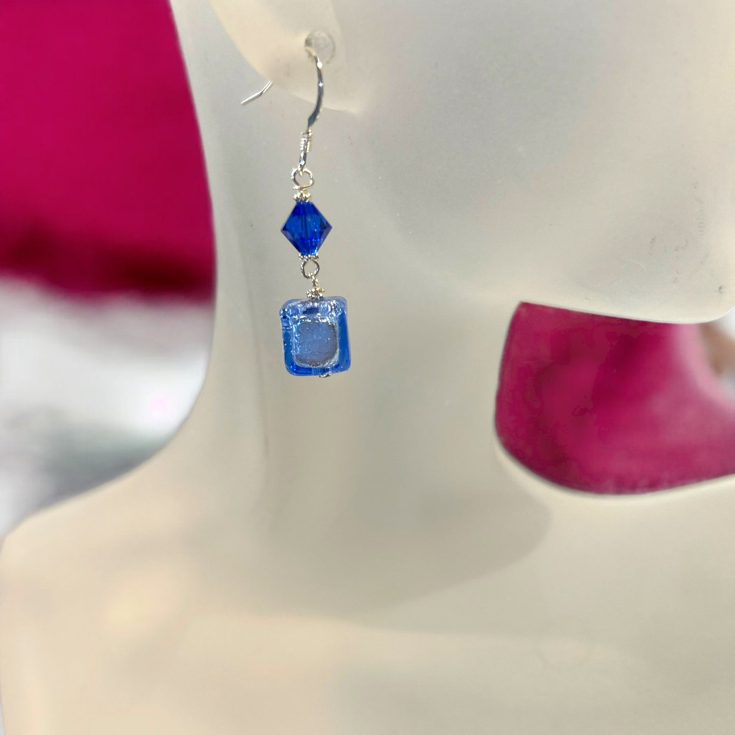 Murano Cube Earring Kit