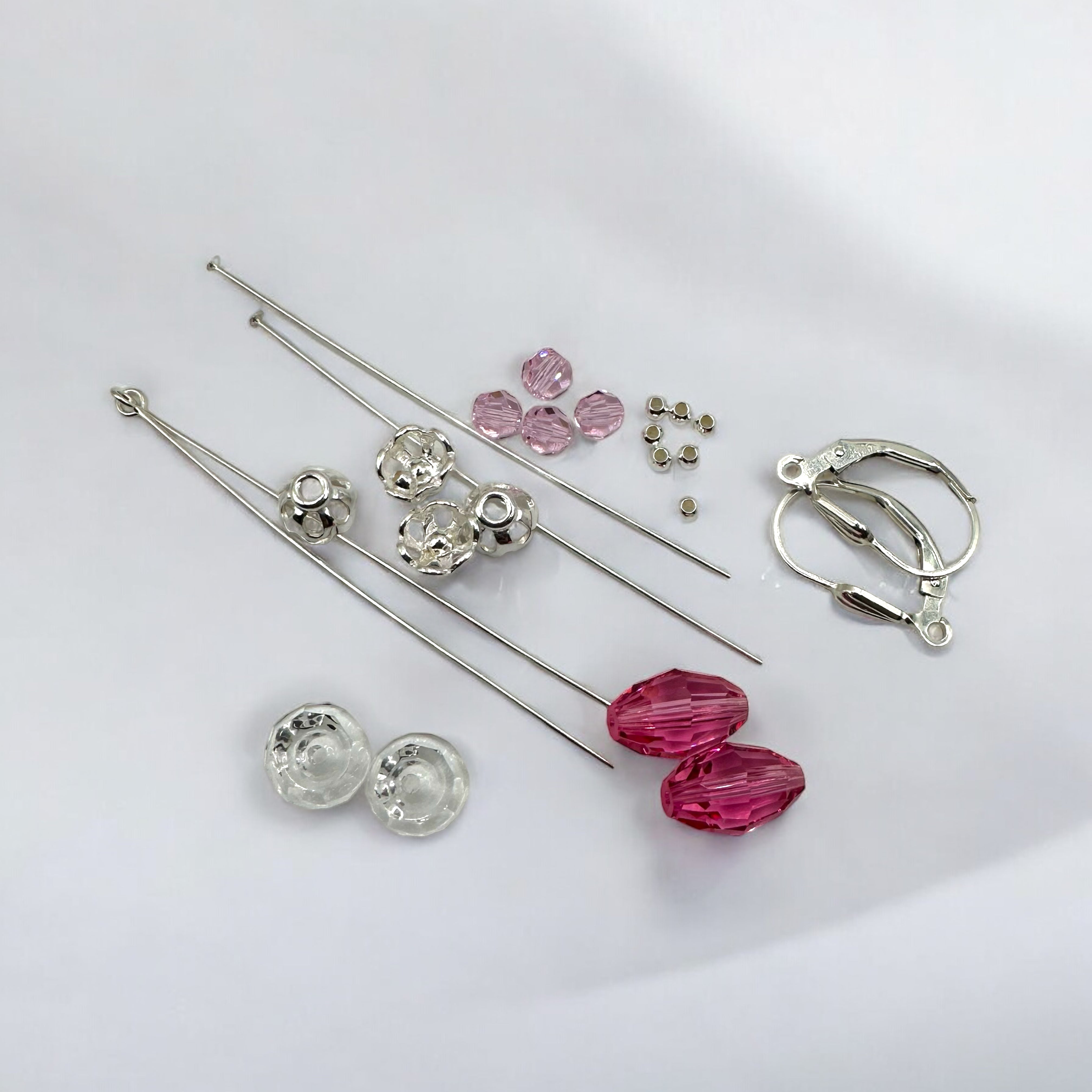 Pretty in Pink Earring Kit