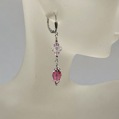 Pretty in Pink Earring Kit