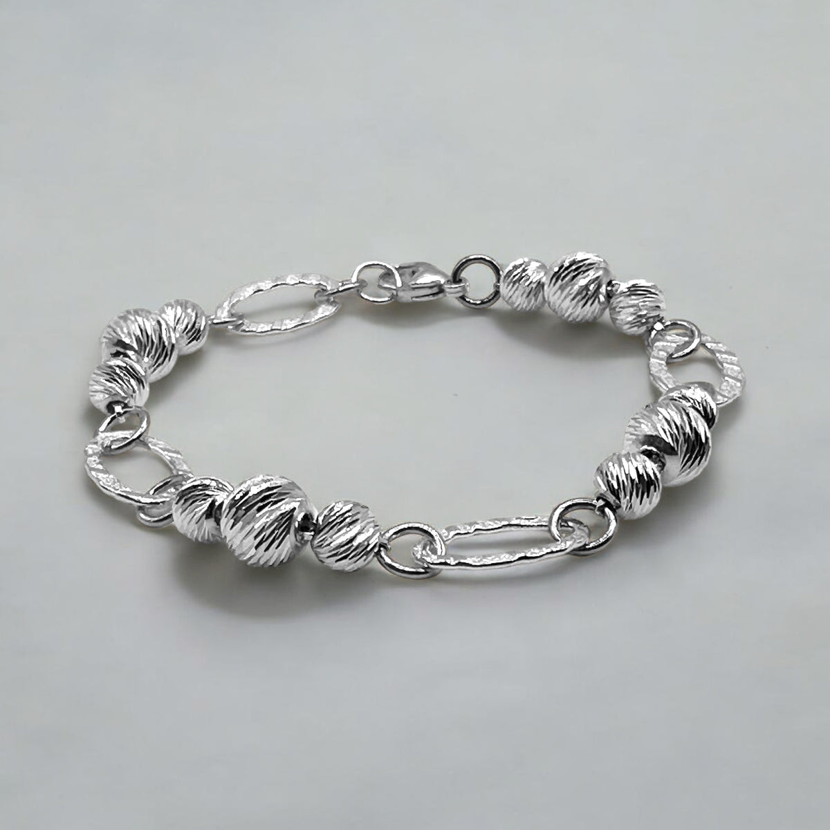 Pure Silver Bracelet Kit