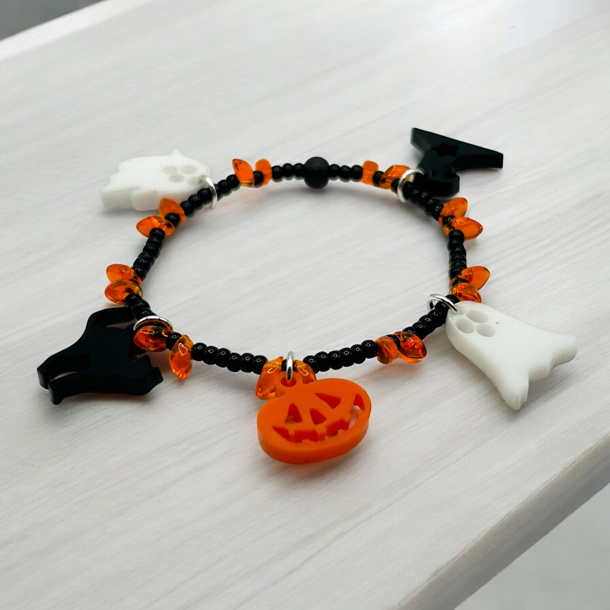 Halloween Acrylic Charm Collection