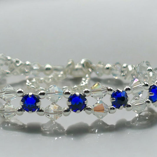 Shimmering Sapphire Bracelet Kit