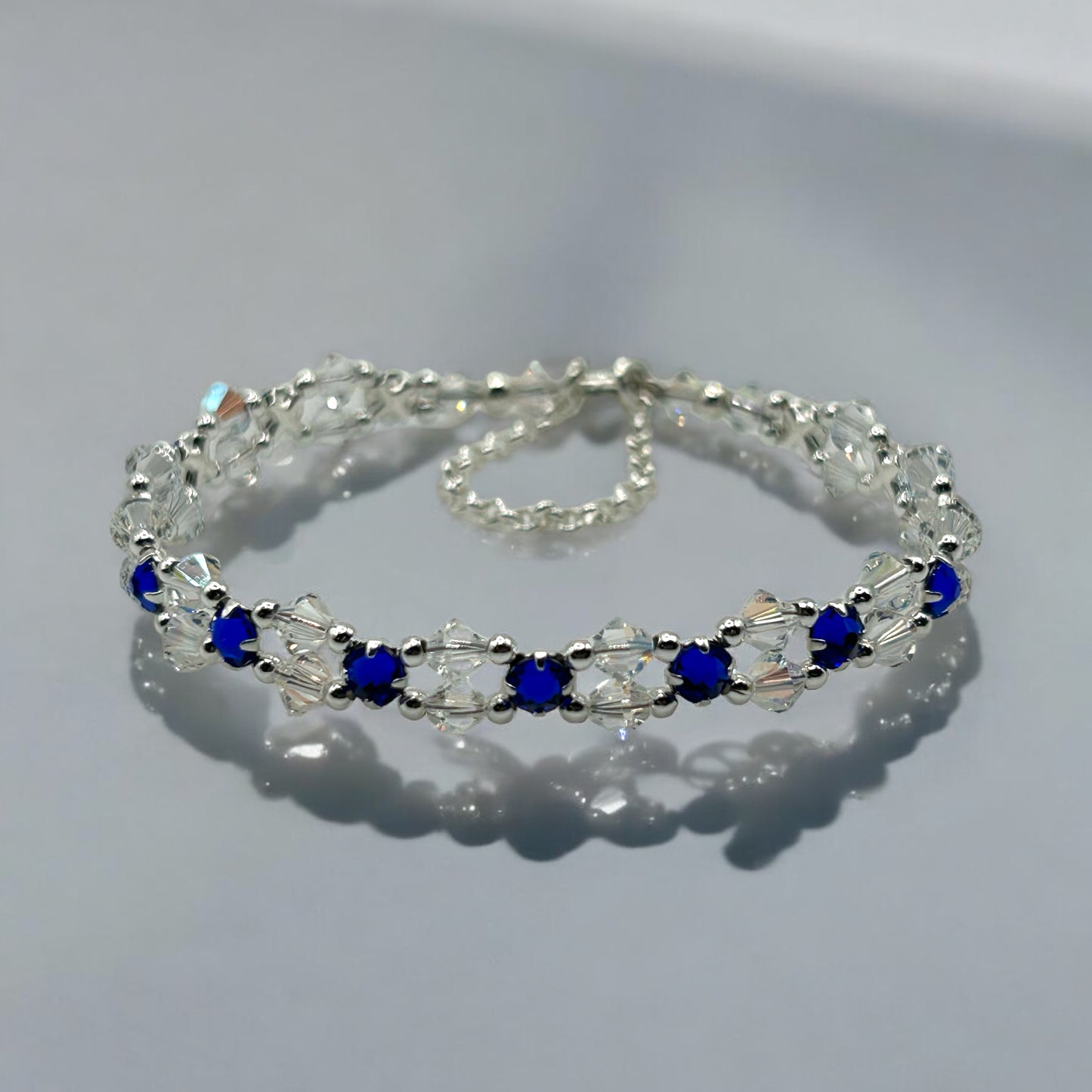 Shimmering Sapphire Bracelet Kit