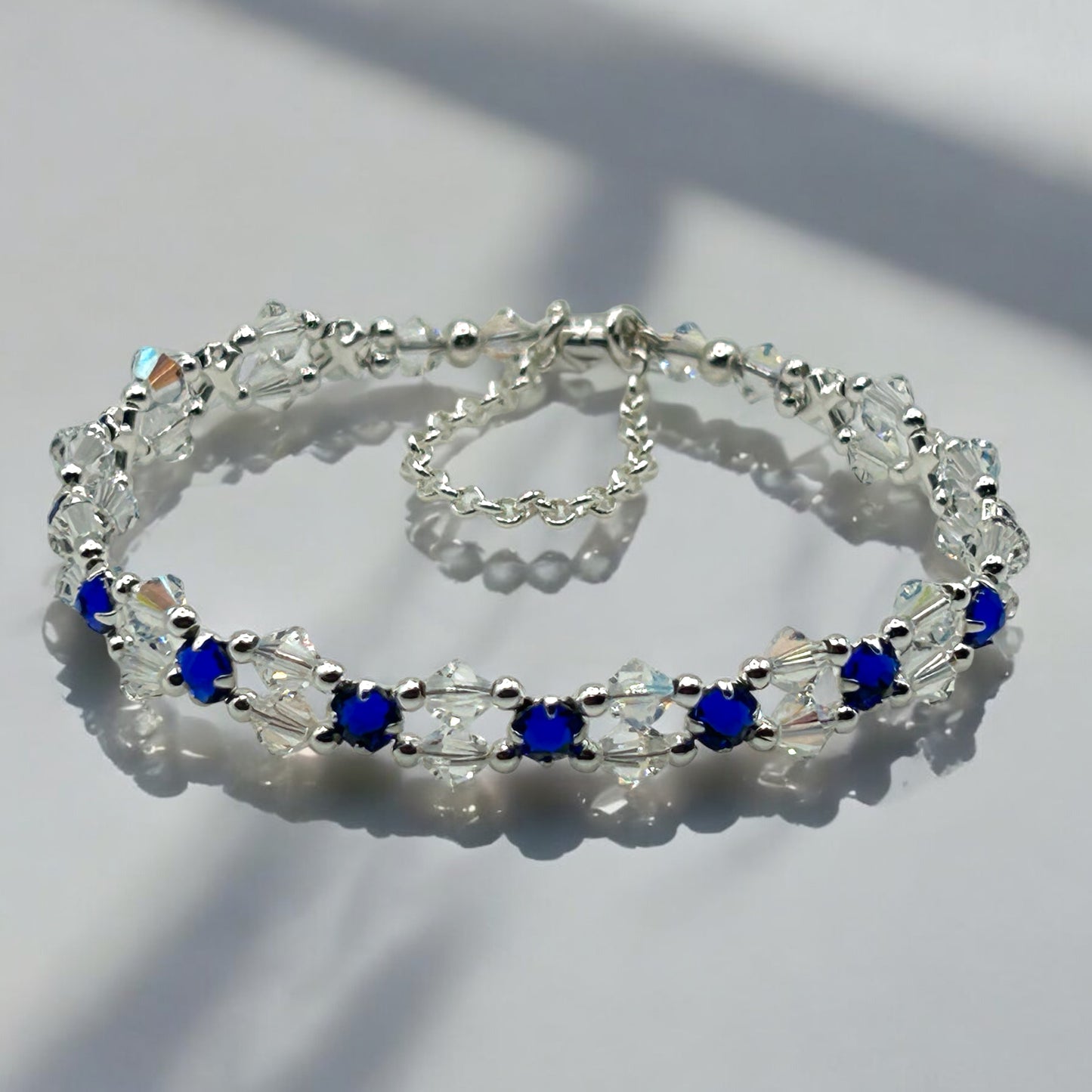 Shimmering Sapphire Bracelet Kit