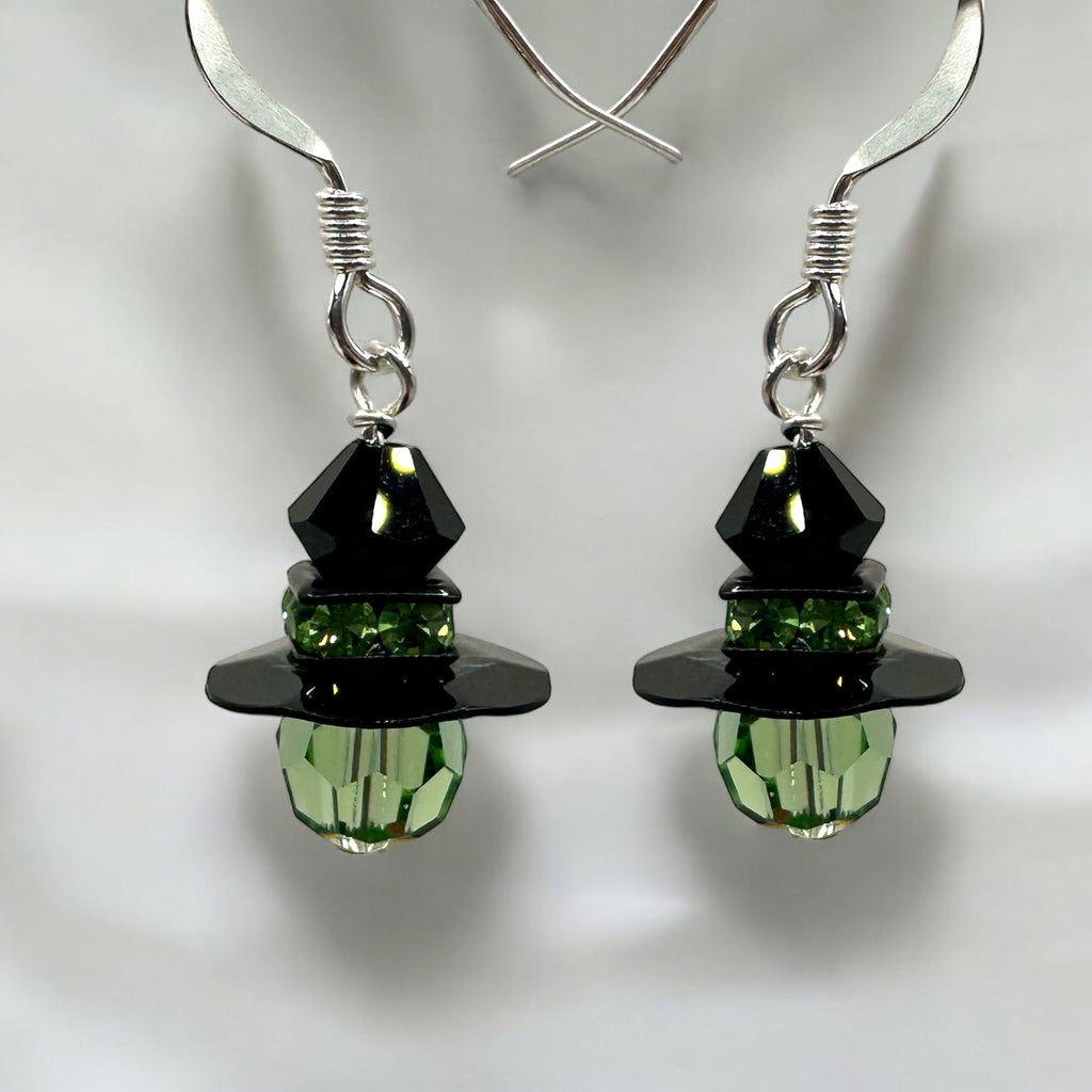 Mini Witch Halloween Earring Kit – Spooky DIY Fun!