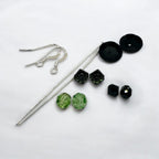 Mini Witch Halloween Earring Kit – Spooky DIY Fun!