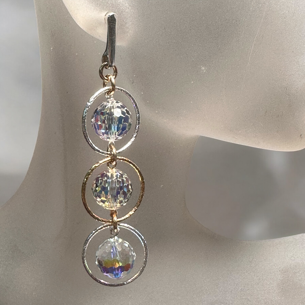 Limited Edition - Precious Rings Earring Kit