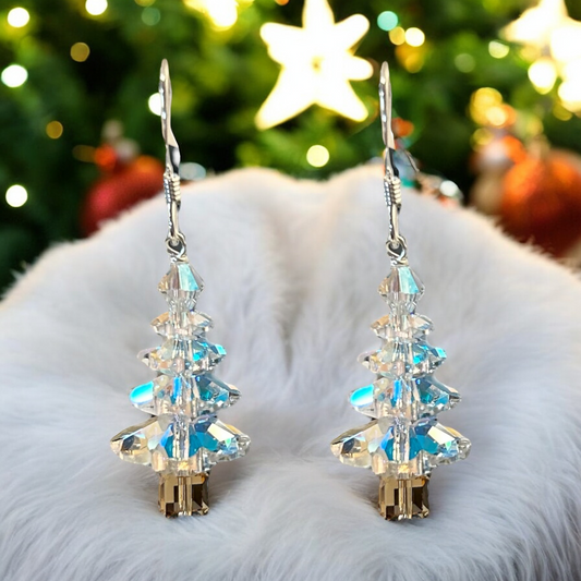 Shimming Christmas Tree Earring Kit (2024 Release)