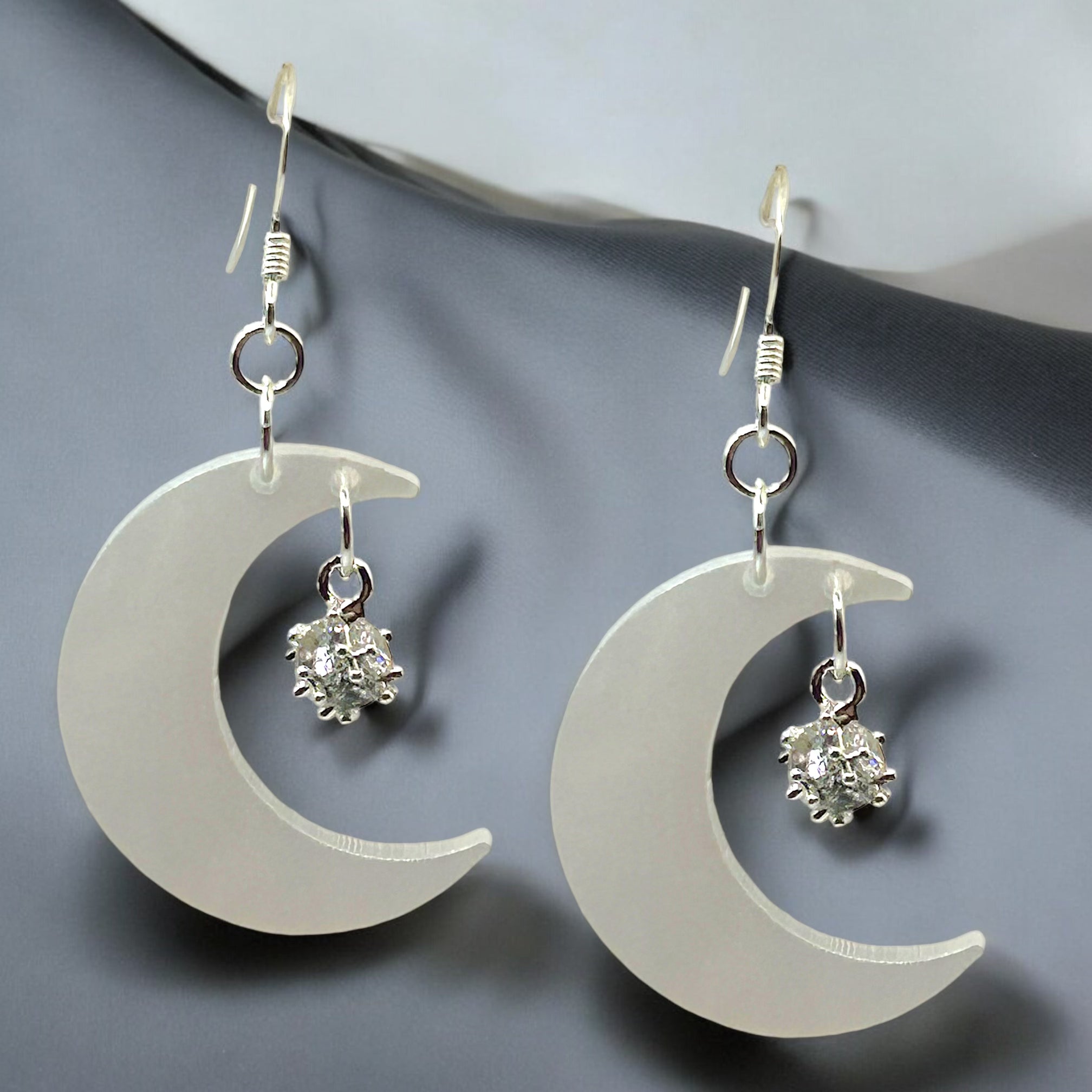 Lunar Cascade Halloween Earring Kit