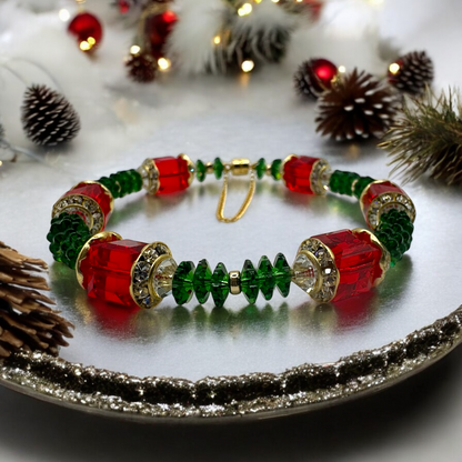 Garland and Gold Christmas Bracelet Kit - Limited Edition