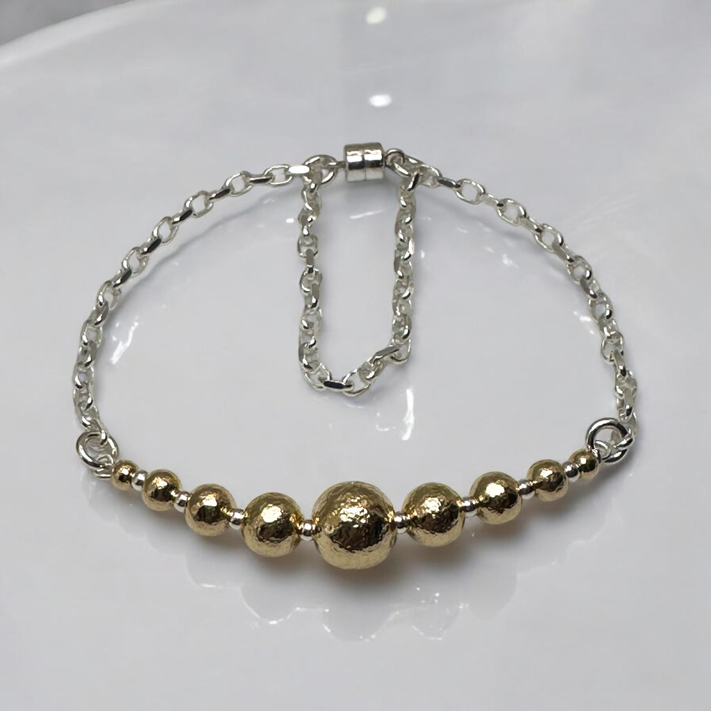 Luxe Hammered Harmony Bracelet Kit