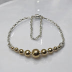 Luxe Hammered Harmony Bracelet Kit