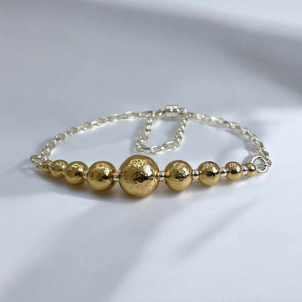 Hammered Harmony Bracelet Kit