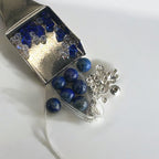 Lovely Lapis Bracelet Kit - Materials
