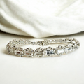 Crystal Clear Baguette Bracelet Kit
