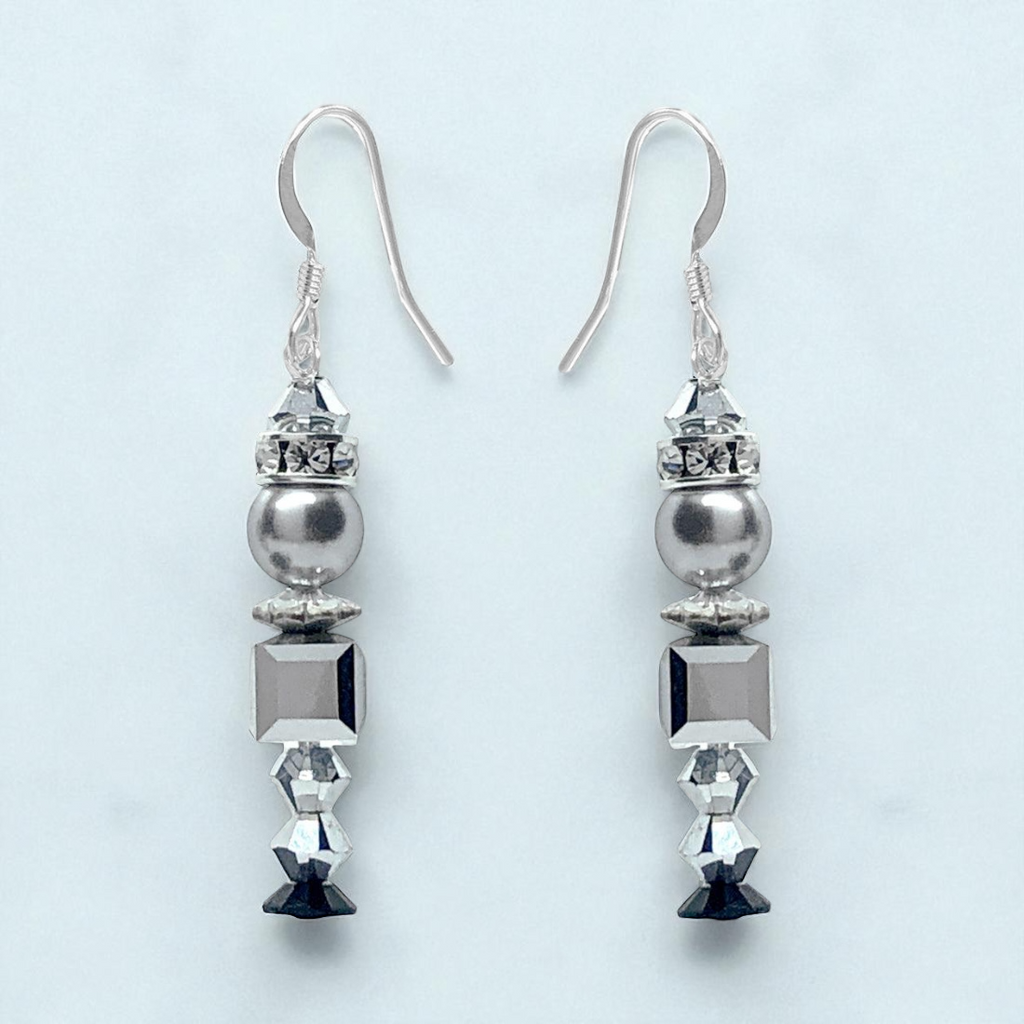 Tin Man Halloween Earring Kit