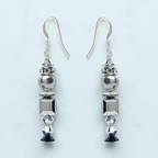 Tin Man Halloween Earring Kit