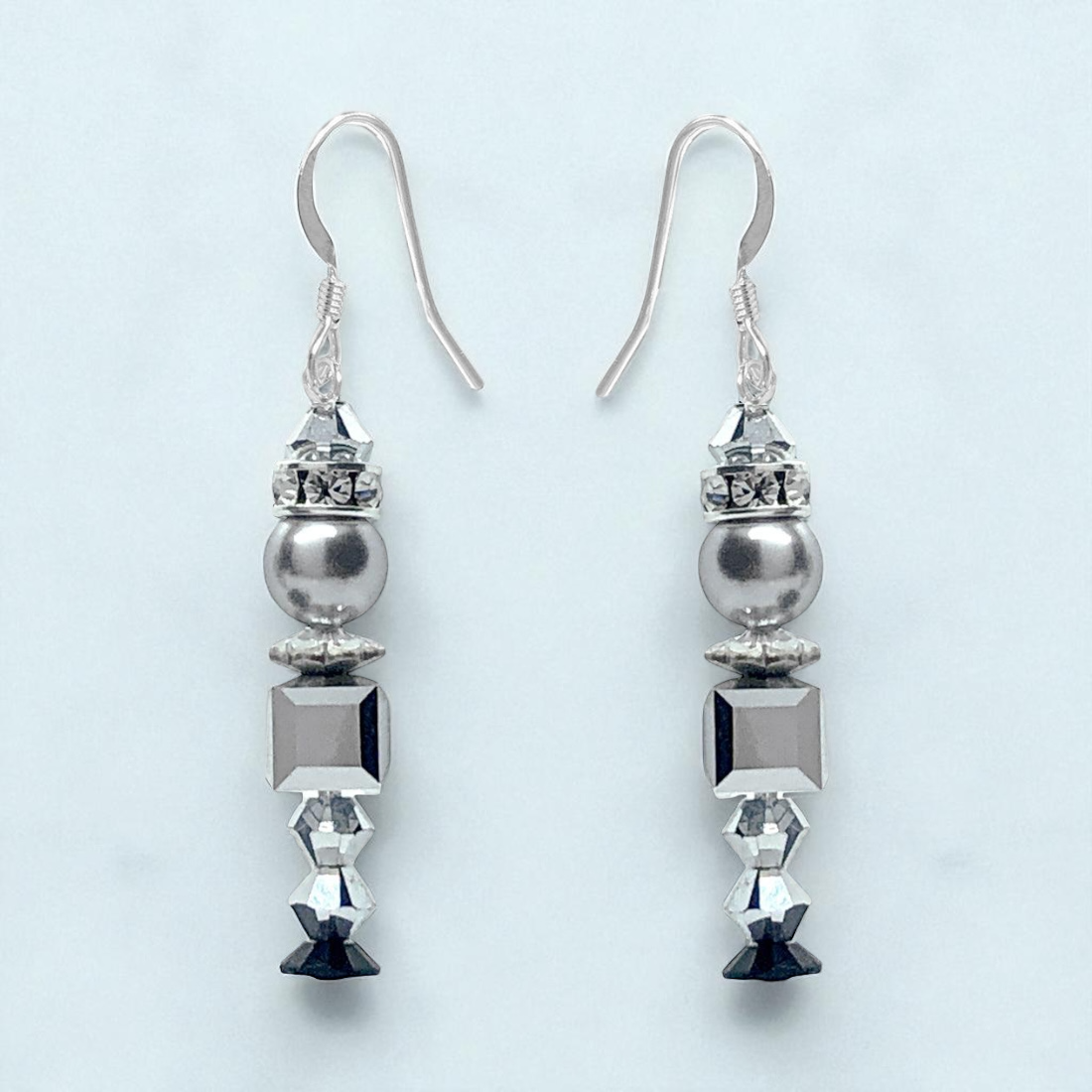 Tin Man Halloween Earring Kit