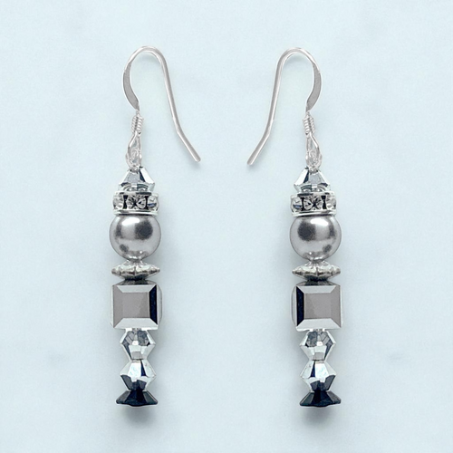 Tin Man Halloween Earring Kit