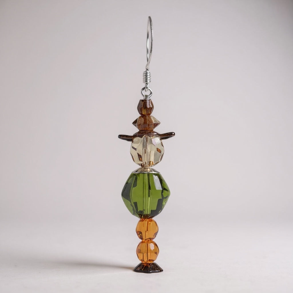 Scarecrow Halloween Earring Kit