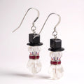 Swarovski Snowman Earring Kit - Lt. Siam