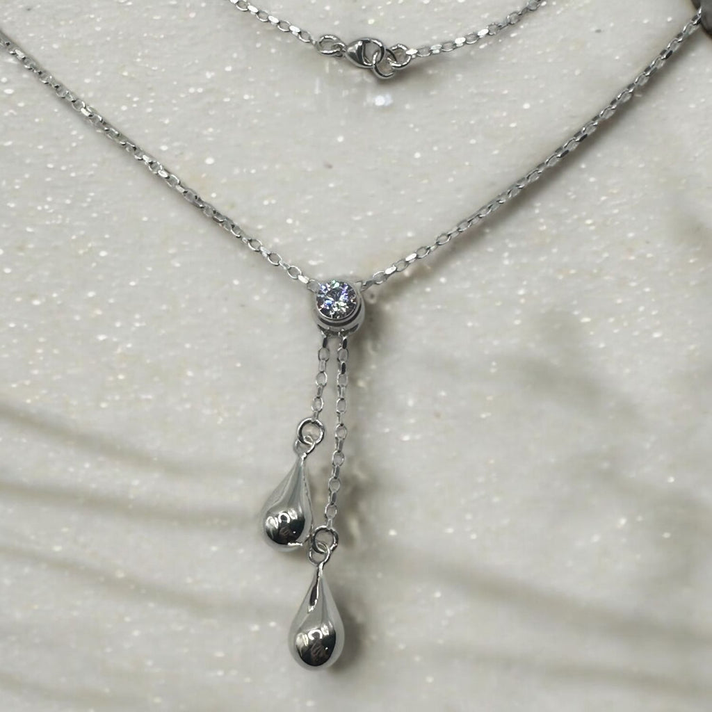 Pretty Pendulums Necklace  (Ready to Wear)