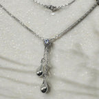 Pretty Pendulums Necklace  (Ready to Wear)