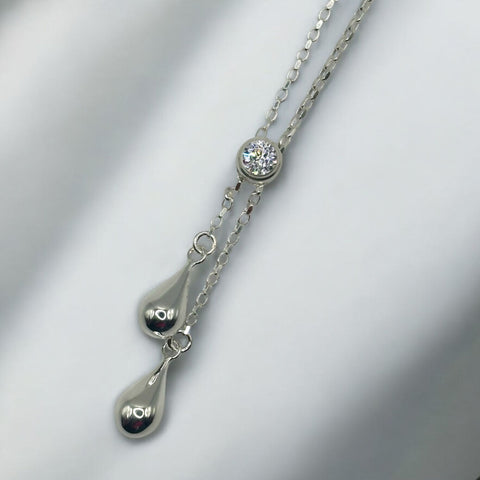 Pretty Pendulums Necklace  (Ready to Wear)