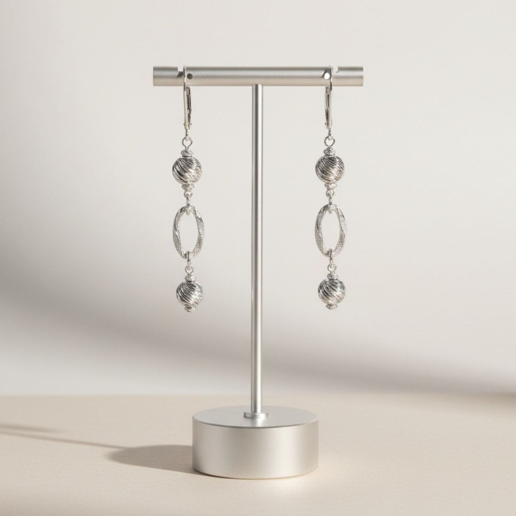 Pure Silver Earring Kit