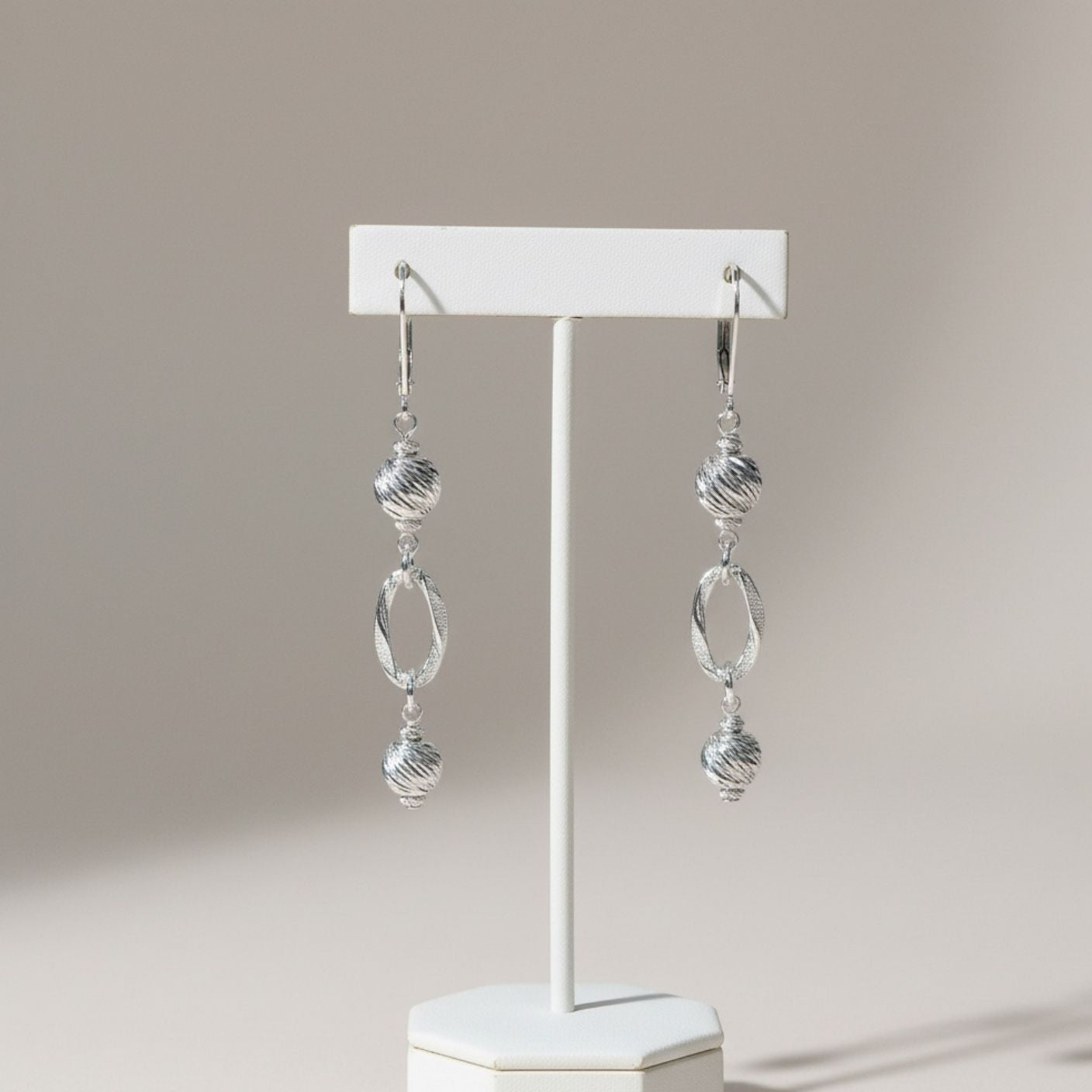 Pure Silver Earring Kit
