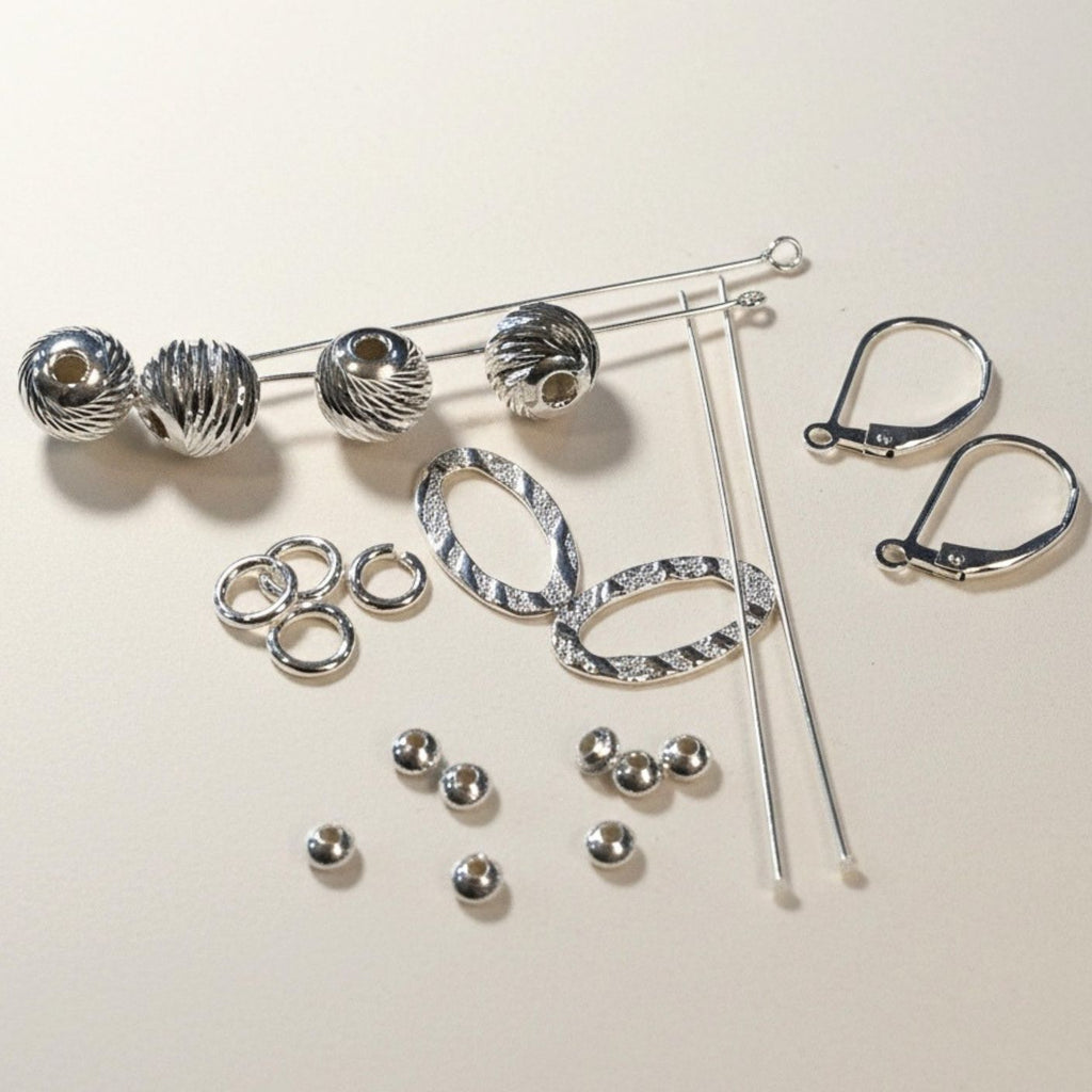 Pure Silver Earring Kit